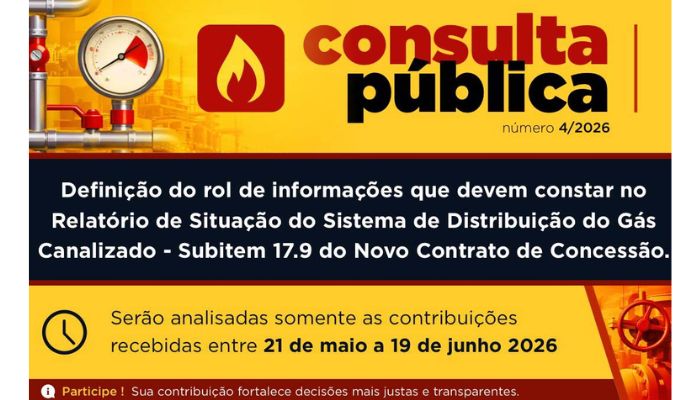 Foto: Carlos Winnikes/Agepar Consulta pública recebe contribuições para regulamentar relatório do sistema de distribuição de gás